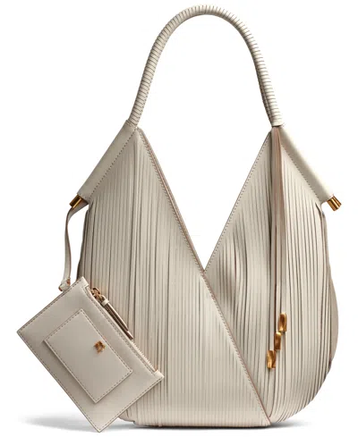 Donna Karan Baldwin Laser-cut Mini Shoulder Bag