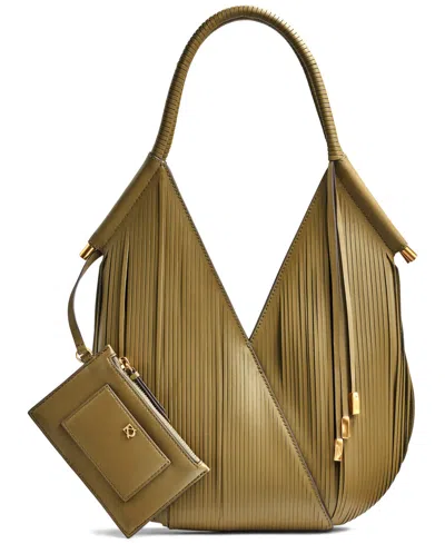 Donna Karan Baldwin Laser-cut Mini Shoulder Bag
