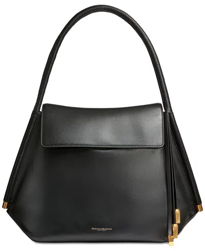 Donna Karan Baldwin Leather Tote In Multi