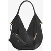 Donna Karan Baldwin Mini Shoulder In Black/gold