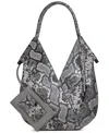 Donna Karan Baldwin Mini Shoulder In Python