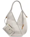 Donna Karan Baldwin Shoulder In Brilliant White