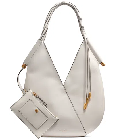 Donna Karan Baldwin Shoulder In Brilliant White