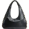 Donna Karan Batiste Shoulder Bag In Black/gold