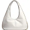 Donna Karan Batiste Shoulder Bag In Brilliant White