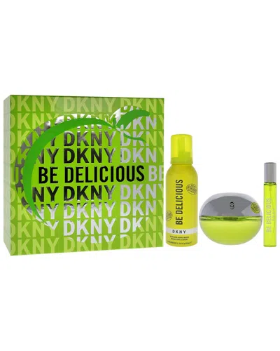 DONNA KARAN DONNA KARAN BE DELICIOUS 3PC GIFT SET
