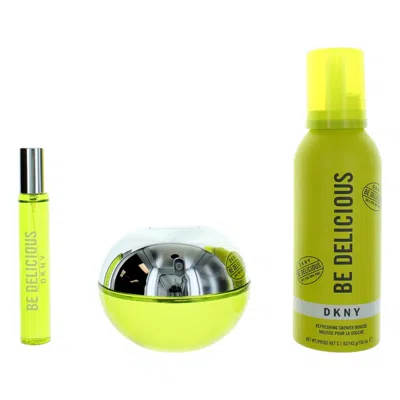 Donna Karan Be Delicious Dkny By , 3 Piece Gift Set For Women In Multi