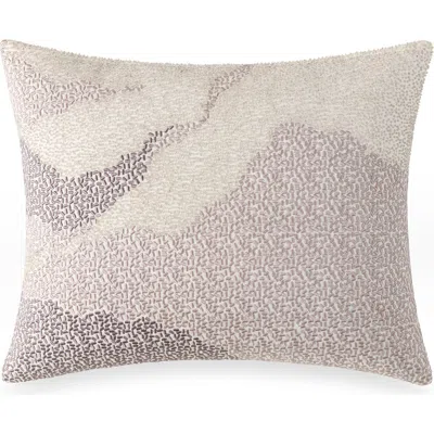 Donna Karan Beaded Cloud Accent Pillow In Brown
