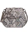 Donna Karan Bellerose Crossbody In Python