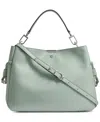 Donna Karan Bellerose Satchel In Pale Jade