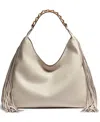 Donna Karan Belmore Fringe Shoulder Bag