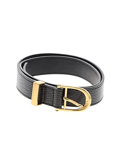 Pre-owned Donna Karan Belt In Black
