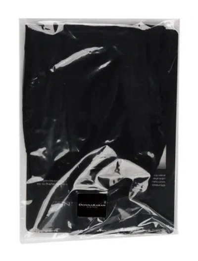 Pre-owned Donna Karan Black Nylon  Tights W/tags