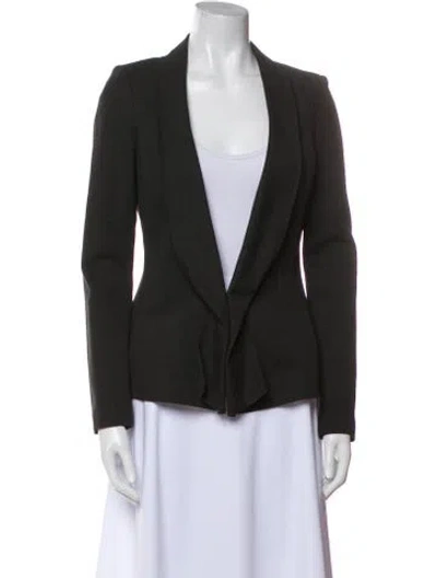 Pre-owned Donna Karan Blazer In Black