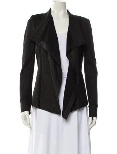 Pre-owned Donna Karan Blazer In Black