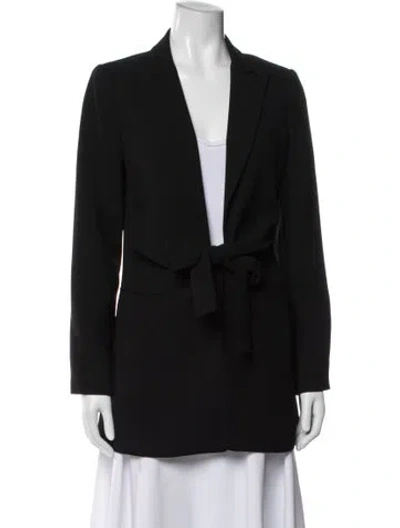 Pre-owned Donna Karan Blazer In Black