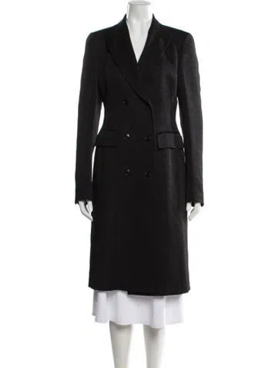 Pre-owned Donna Karan Blazer In Black