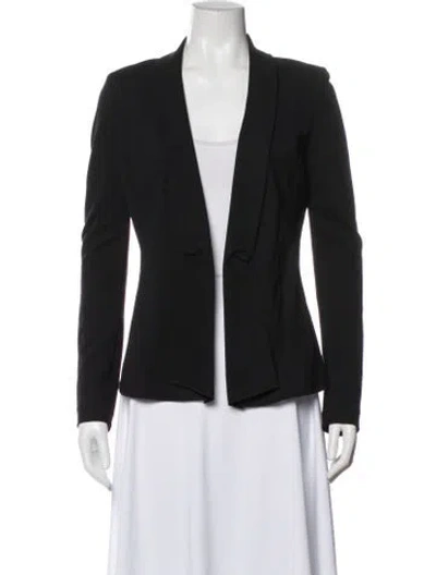 Pre-owned Donna Karan Blazer In Black