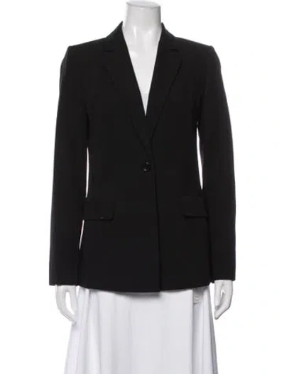 Pre-owned Donna Karan Blazer In Black