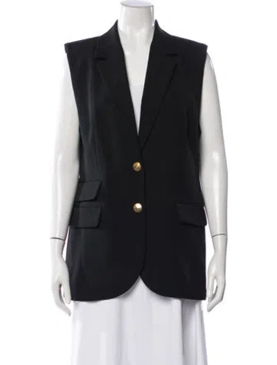 Pre-owned Donna Karan Blazer In Black