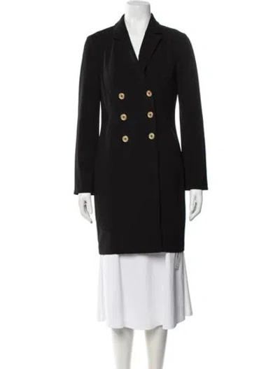 Pre-owned Donna Karan Blazer In Black