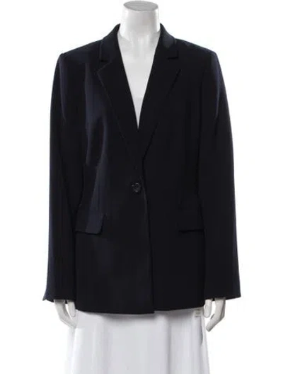 Pre-owned Donna Karan Blazer In Blue