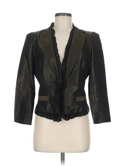 Pre-owned Donna Karan Blazer Jacket In Black