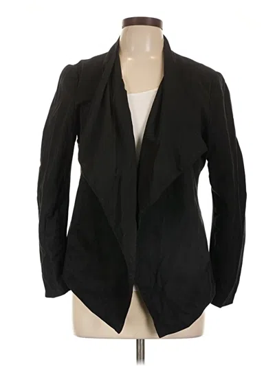 Pre-owned Donna Karan Blazer Jacket In Black