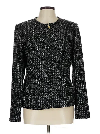 Pre-owned Donna Karan Blazer Jacket In Black