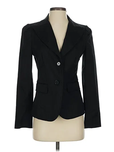 Pre-owned Donna Karan Blazer Jacket In Black