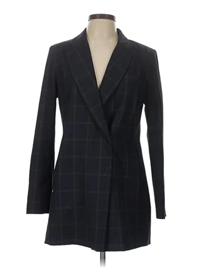 Pre-owned Donna Karan Blazer Jacket In Black