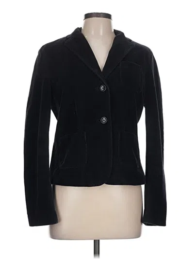 Pre-owned Donna Karan Blazer Jacket In Black