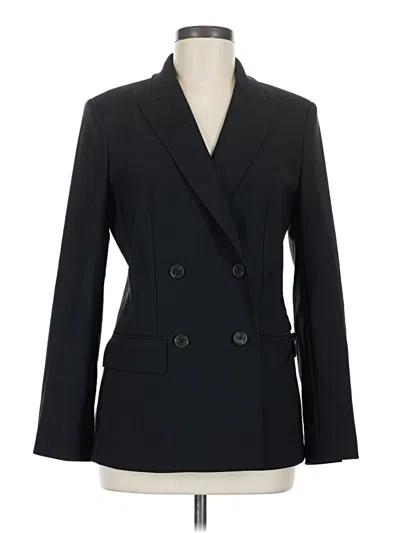 Pre-owned Donna Karan Blazer Jacket In Black
