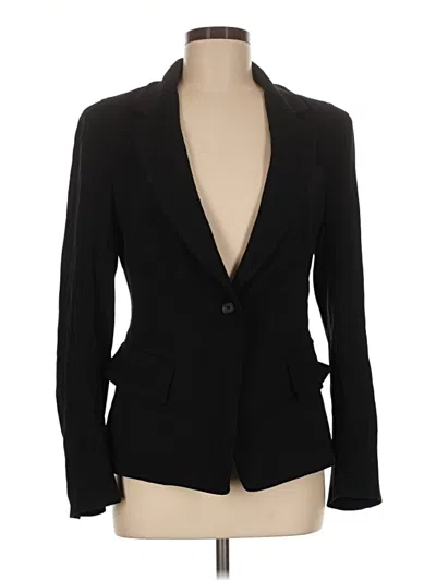 Pre-owned Donna Karan Blazer Jacket In Black