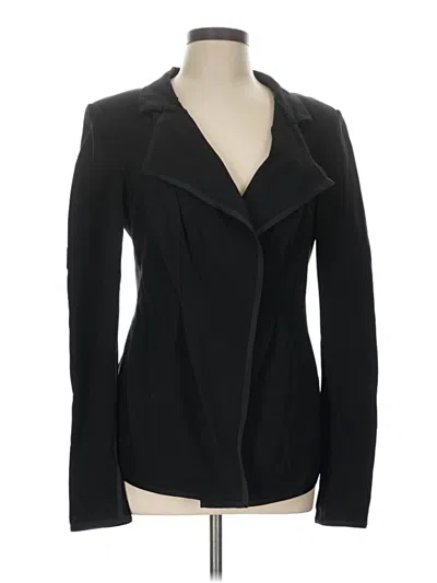 Pre-owned Donna Karan Blazer Jacket In Black