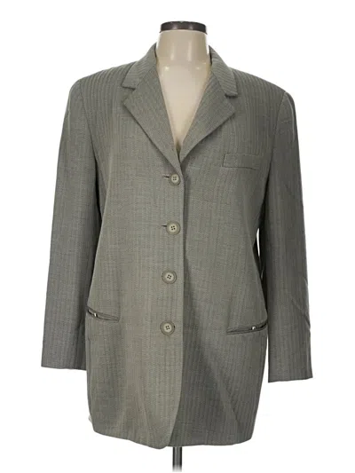 Pre-owned Donna Karan Blazer Jacket In Brown