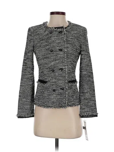 Pre-owned Donna Karan Blazer Jacket In Gray