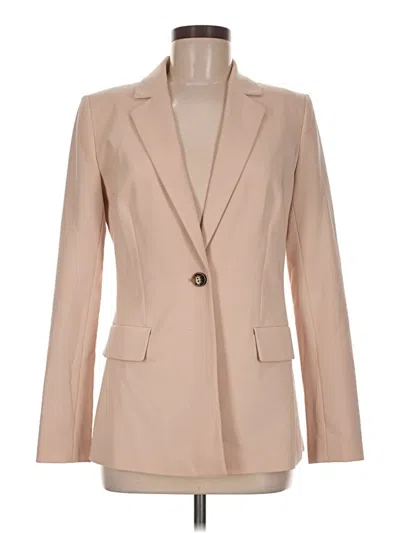 Pre-owned Donna Karan Blazer Jacket In Tan