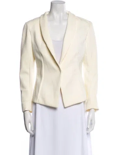 Pre-owned Donna Karan Blazer In Neutral