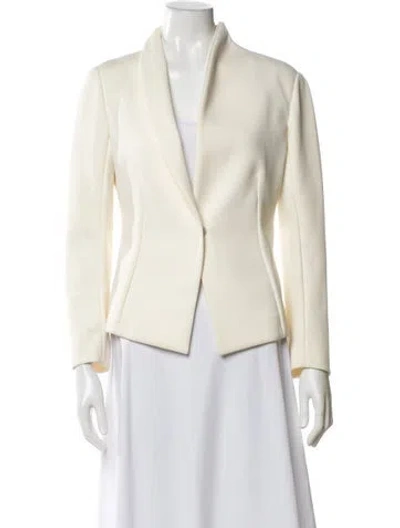 Pre-owned Donna Karan Blazer In Neutral