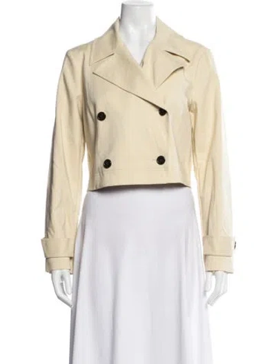 Pre-owned Donna Karan Blazer In Neutrals