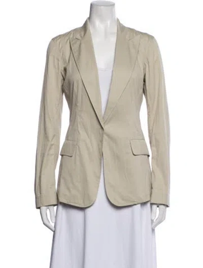 Pre-owned Donna Karan Blazer In Neutrals