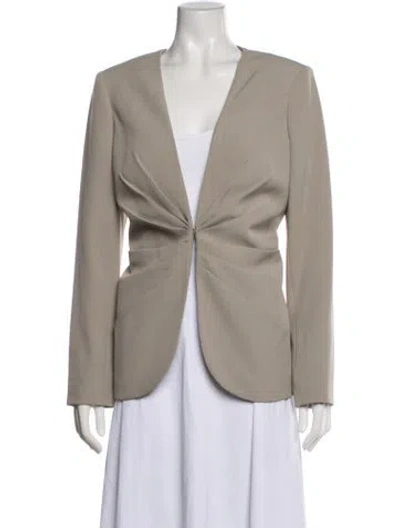 Pre-owned Donna Karan Blazer In Neutrals