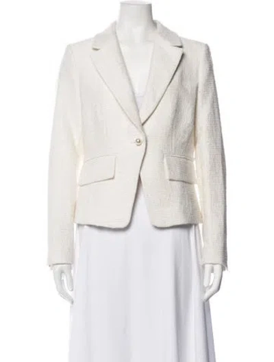 Pre-owned Donna Karan Blazer In Neutrals
