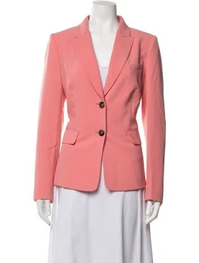 Pre-owned Donna Karan Blazer In Pink