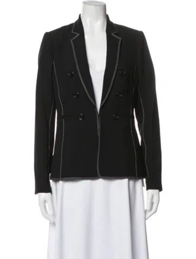 Pre-owned Donna Karan Blazer W/ Tags In Black