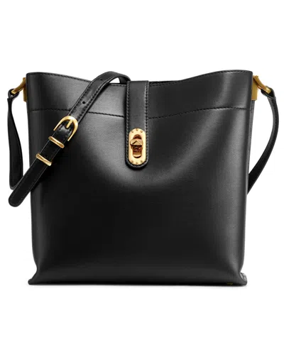 Donna Karan Bridgehampton Crossbody In Claret