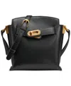 Donna Karan Bridgehampton Small Crossbody Bag In Black,gold