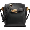 Donna Karan Bridgehampton Small Crossbody Bag In Black/gold