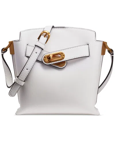 Donna Karan Bridgehampton Mini Crossbody In Brillant White